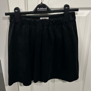 Aritzia Wilfred Free faux suede Black Women's Skirt